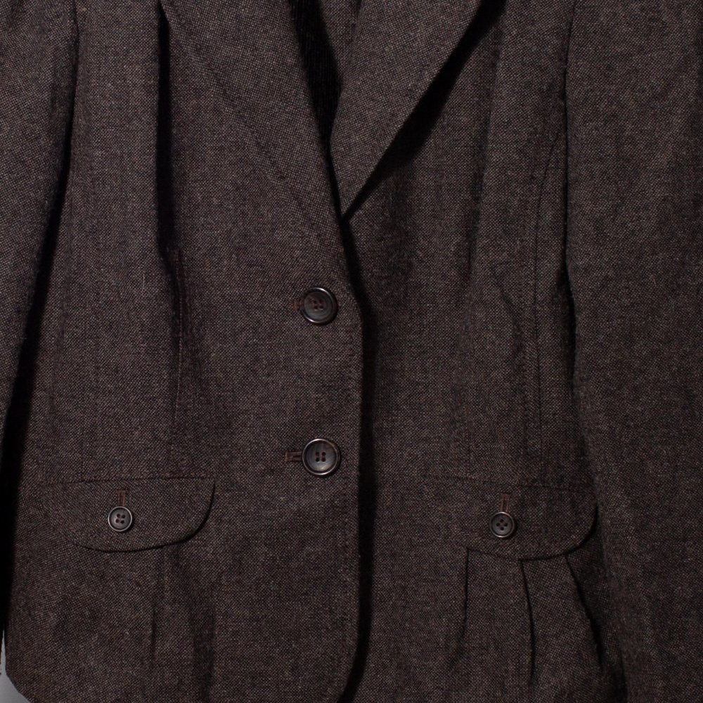 Twill blazer - Picture 3 of 9